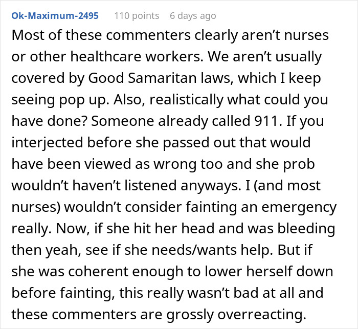 &ldquo;I Just Kept Eating&rdquo;: Nurse Confused Why Fiance Won&rsquo;t Live With Him After He Ignores Emergency