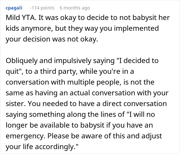 Woman Becomes The Embodiment Of &lsquo;Shocked Pikachu Face&rsquo; After Insults Make Free Babysitter Quit