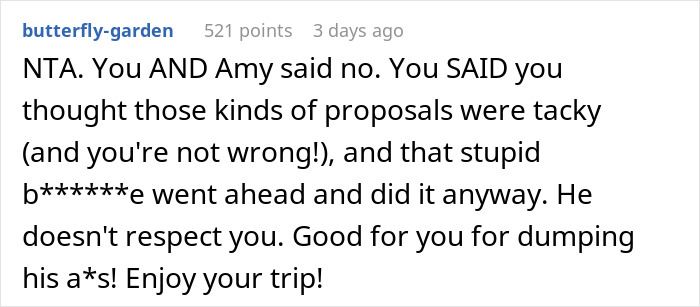 Two Relationships Come To An End After Proposal At Brother’s Wedding Didn’t Go As Planned Two Relationships Come To An End After Proposal At Brother’s Wedding Didn’t Go As Planned