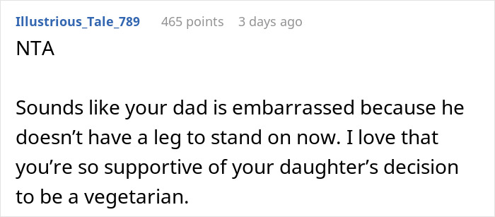 Couple Take Offense At Grandkid’s Veggie Meat, But Don’t Notice A Thing When They Eat It By Mistake Couple Take Offense At Grandkid’s Veggie Meat, But Don’t Notice A Thing When They Eat It By Mistake