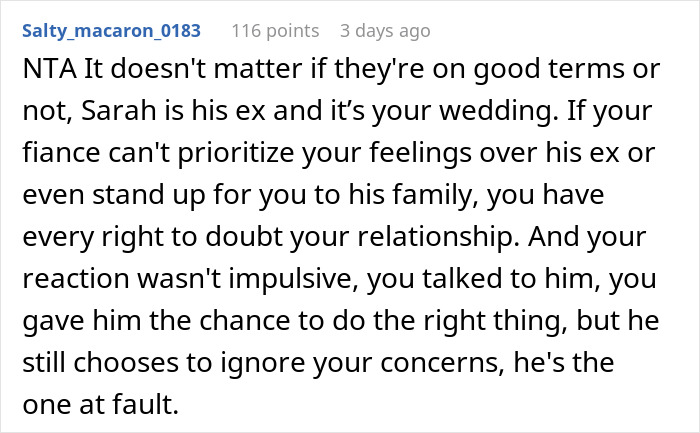 In-Laws Go Behind Bride&rsquo;s Back And Invite Banned Guest To The Wedding, She Cancels The Whole Thing