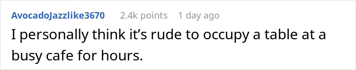 Woman Wants To Take Over Woman’s Entire Table So Her Injured Friend Can Sit But She Won’t Have It Woman Wants To Take Over Woman’s Entire Table So Her Injured Friend Can Sit But She Won’t Have It