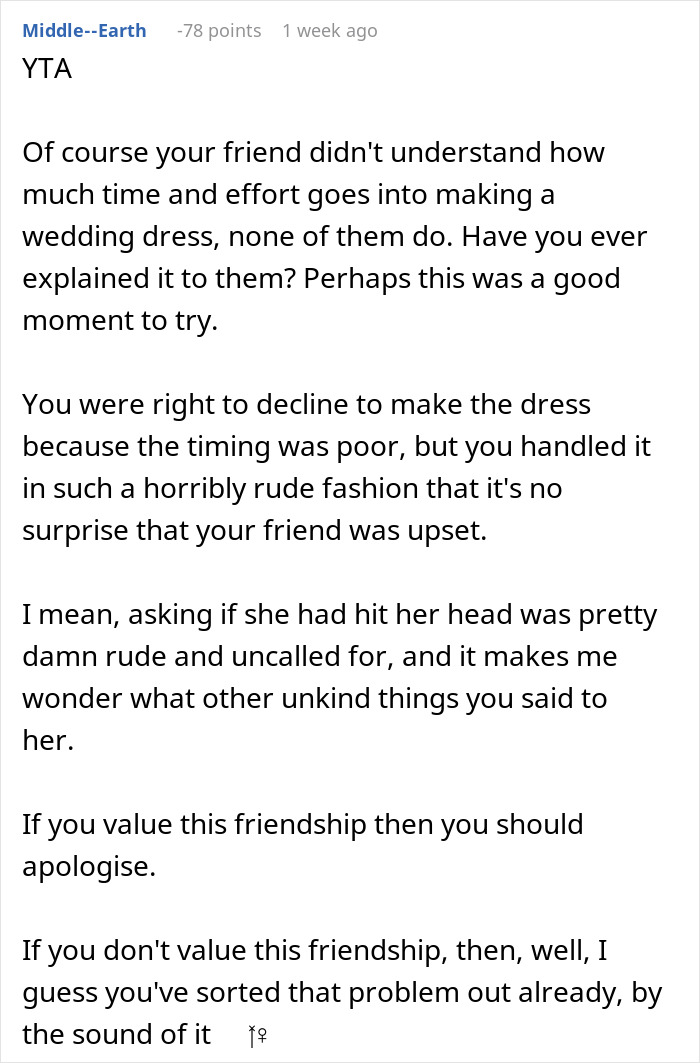 &ldquo;I Asked Her If She&rsquo;d Hit Her Head&rdquo;: Pregnant Dressmaker Refuses Bride&rsquo;s Demands, Drama Ensues