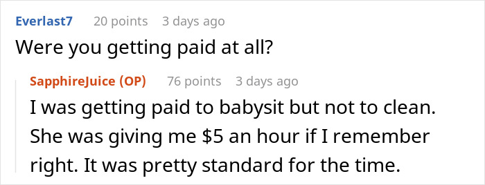 “Never Got Asked To Babysit Again”: Teen’s Weekly Nightmare Ends Thanks To Dad’s Advice “Never Got Asked To Babysit Again”: Teen’s Weekly Nightmare Ends Thanks To Dad’s Advice