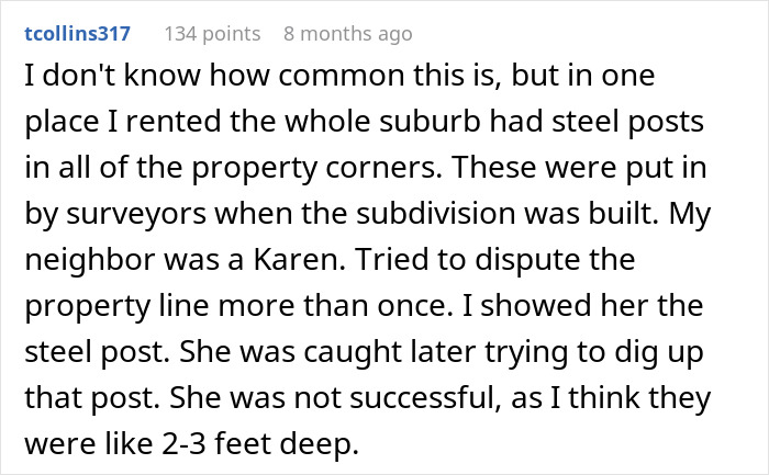 Karen Throws A Raging Fit Over Neighbor&rsquo;s New Fence, Regrets It After Losing 800 Sq Ft Of Their Yard
