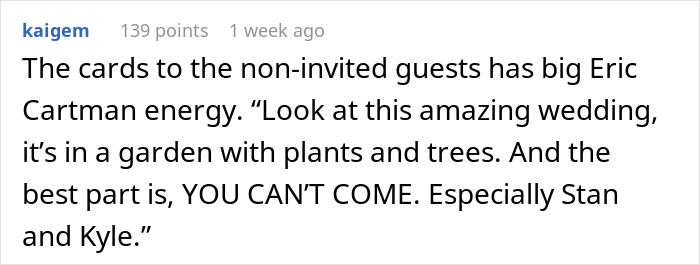 Couple&rsquo;s Bizarre Requests And Inappropriate Pre-Wedding Cards Upset Family And Guests