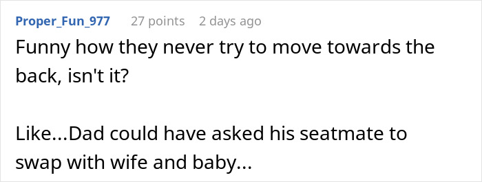 Man Tries To Make A Woman Give Up Her Husband&rsquo;s Seat For Him Until Another Passenger Humbles Him