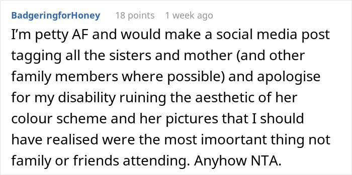 “It’s Her Special Day”: Teen Ruins Sister’s Wedding With His Crutches “It’s Her Special Day”: Teen Ruins Sister’s Wedding With His Crutches