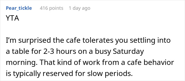 Woman Wants To Take Over Woman’s Entire Table So Her Injured Friend Can Sit But She Won’t Have It Woman Wants To Take Over Woman’s Entire Table So Her Injured Friend Can Sit But She Won’t Have It