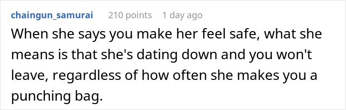 GF Takes Shots At BF’s Shortcomings In Front Of Her Friends, He Tells Her She’s Welcome To Leave GF Takes Shots At BF’s Shortcomings In Front Of Her Friends, He Tells Her She’s Welcome To Leave