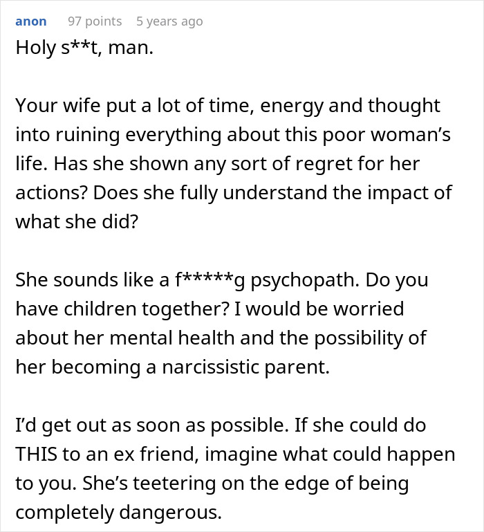 Woman&rsquo;s &ldquo;Stupid Lawsuit&rdquo; Empties Couple&rsquo;s Savings, Husband Can&rsquo;t Move Past It