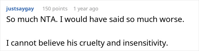 &ldquo;Inconsiderate, Insecure, Pompous&rdquo;: Brother's Thoughtless Gift Leads To Showdown At Dinner