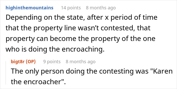 Karen Throws A Raging Fit Over Neighbor&rsquo;s New Fence, Regrets It After Losing 800 Sq Ft Of Their Yard