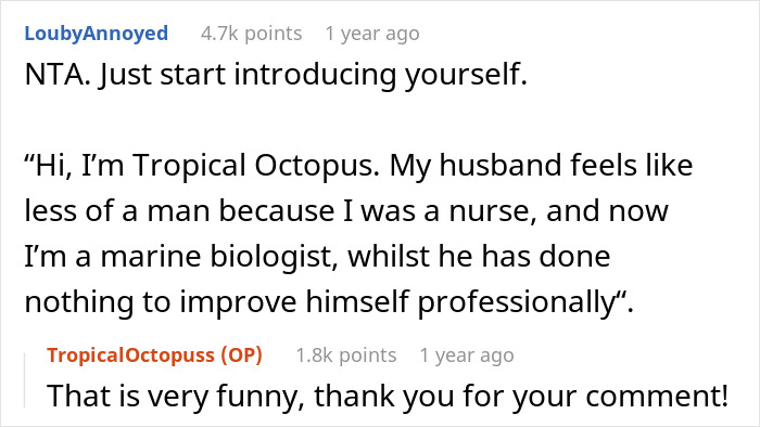 Husband Keeps Introducing Woman As Aquarium Guide Instead Of Marine Biologist, She’s Had Enough Husband Keeps Introducing Woman As Aquarium Guide Instead Of Marine Biologist, She’s Had Enough