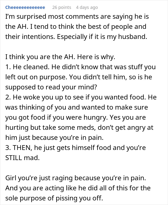“AITAH For Being Mad At My Husband For His Behavior After I Got An IUD Inserted?”: Woman Gets A Wake-Up Call “AITAH For Being Mad At My Husband For His Behavior After I Got An IUD Inserted?”: Woman Gets A Wake-Up Call
