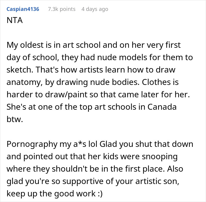 Woman Is Shocked By Nephew’s Drawings, Demands He Be Punished Woman Is Shocked By Nephew’s Drawings, Demands He Be Punished