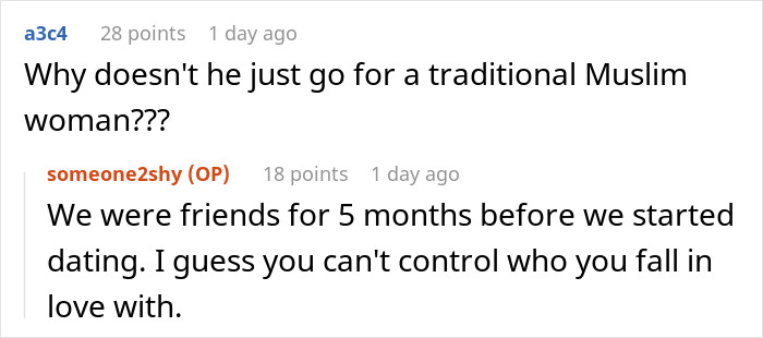 GF Breaks Up With BF Who Suddenly Expected Her To Wear A Headscarf After Marriage