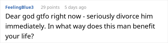 Wife Decides She&rsquo;s Had Enough Of Her Marriage After Husband Ruins Her Birthday For The 2nd Time