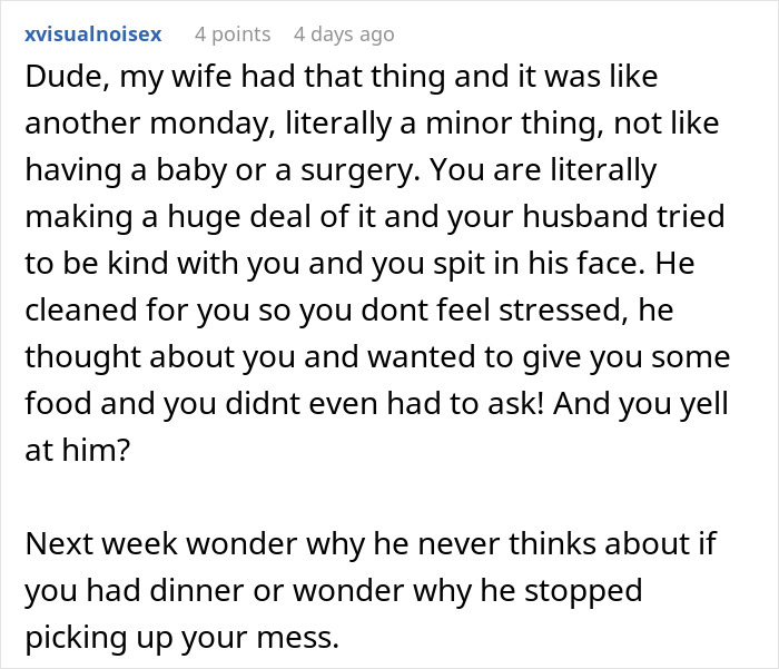 “AITAH For Being Mad At My Husband For His Behavior After I Got An IUD Inserted?”: Woman Gets A Wake-Up Call “AITAH For Being Mad At My Husband For His Behavior After I Got An IUD Inserted?”: Woman Gets A Wake-Up Call