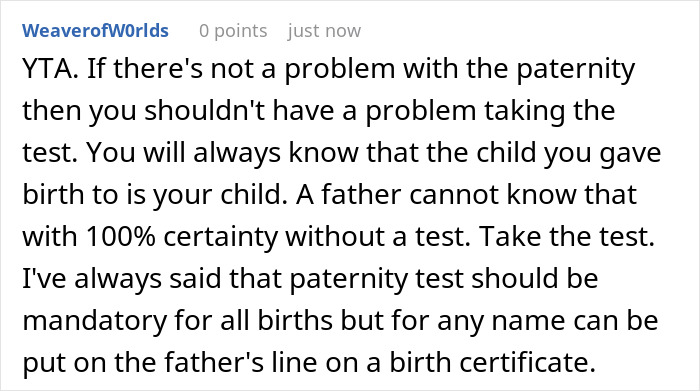 &ldquo;You Should Require An IQ Test&rdquo;: Pregnant Woman Shocked After Husband Asks For A Paternity Test
