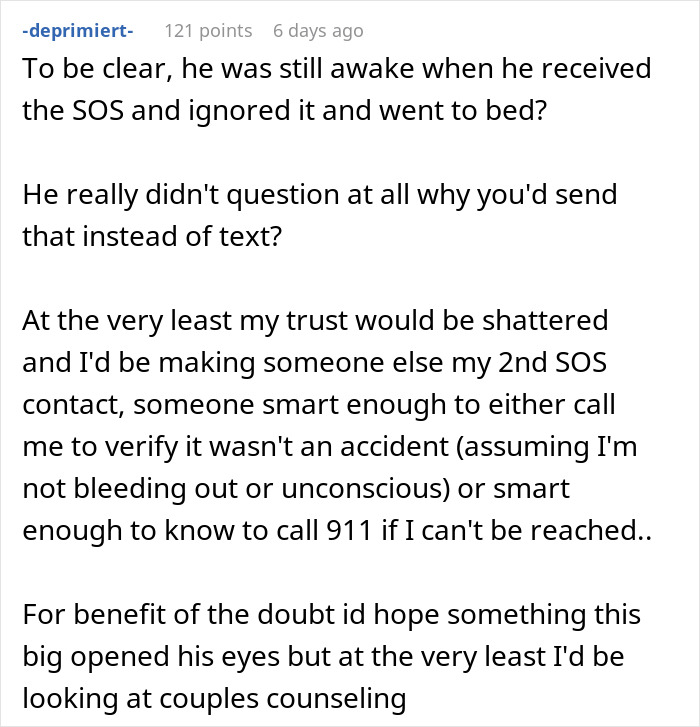 Woman Asks If She Should Divorce Her Husband After His Grave Error Nearly Cost Her Her Life Woman Asks If She Should Divorce Her Husband After His Grave Error Nearly Cost Her Her Life