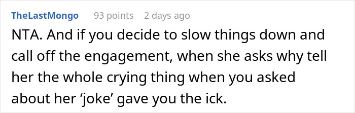 Bad Joke Ruins Engagement As Man&rsquo;s Sister Reveals What Fianc&eacute;e&rsquo;s Been Saying Behind His Back