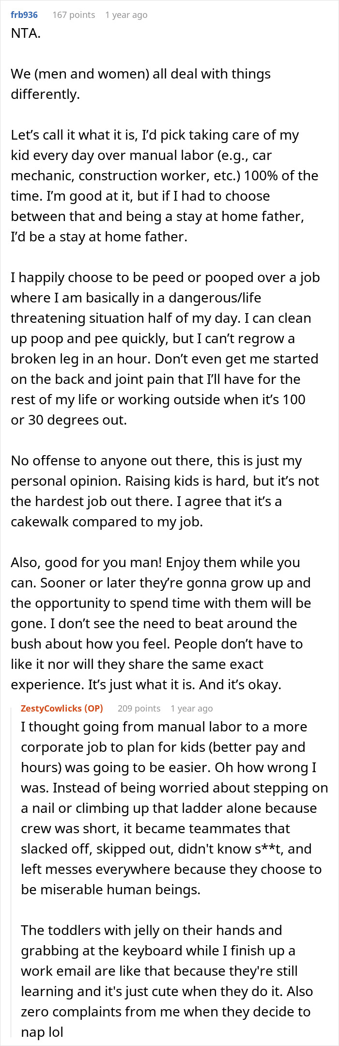 Stay-At-Home-Dad Bashed By Wife And Her Friends After Admitting The Job Is A &ldquo;Cakewalk&rdquo; For Him