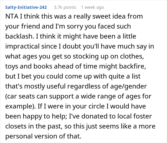 Infertile Couple Become Foster Parents, Thrilled By Baby Shower, Face Backlash From Families