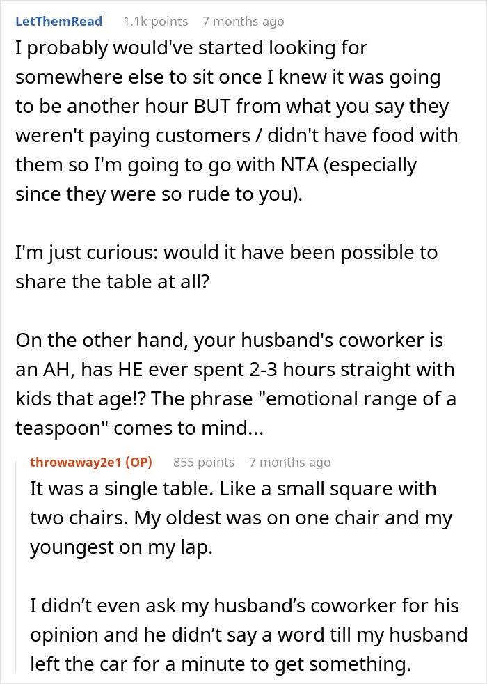 &ldquo;She&rsquo;s Scaring My Kids&rdquo;: Entitled Woman Wants A Table, Tries Taking It From The Wrong Person