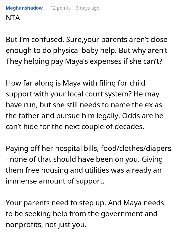 "I'm Not His Dad": Entitled Sister&rsquo;s Demands For Free Childcare Tear Siblings Apart