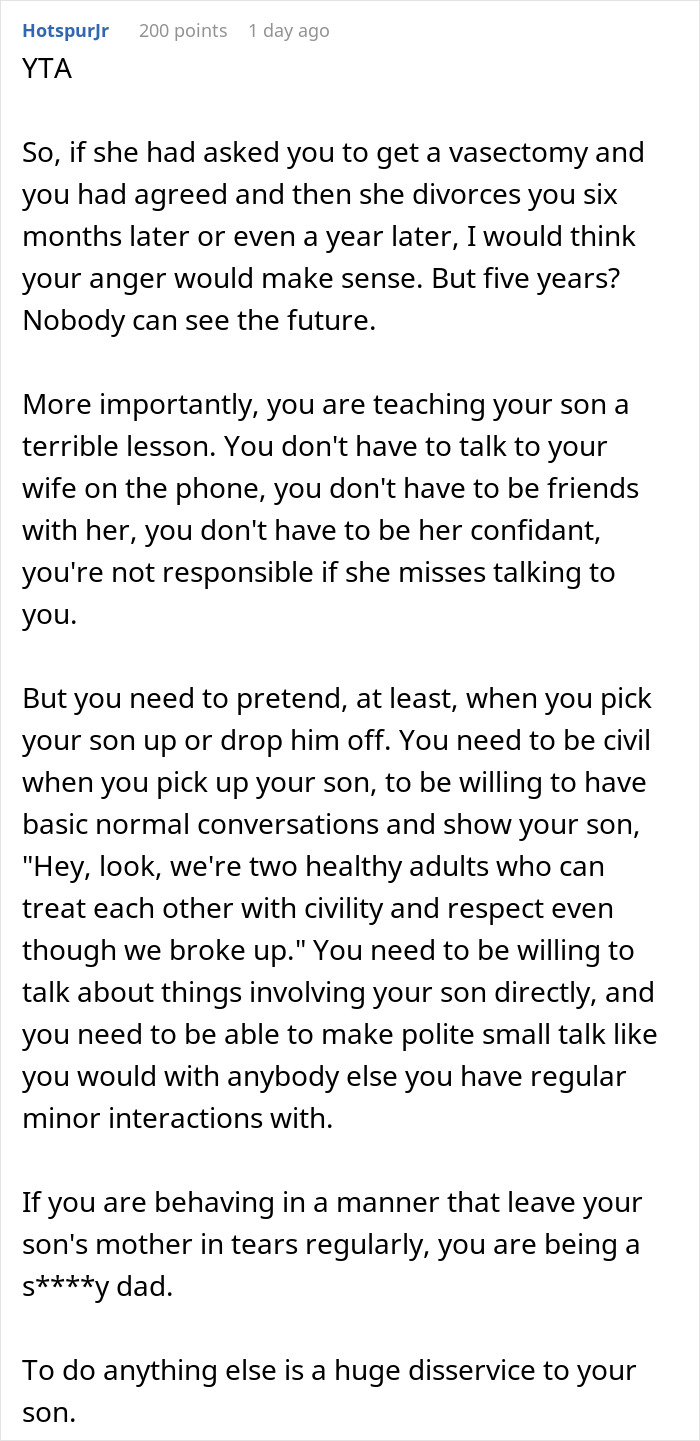 Guy Finds Out Sad News From Doctor, Blames His Ex-Wife For It Guy Finds Out Sad News From Doctor, Blames His Ex-Wife For It