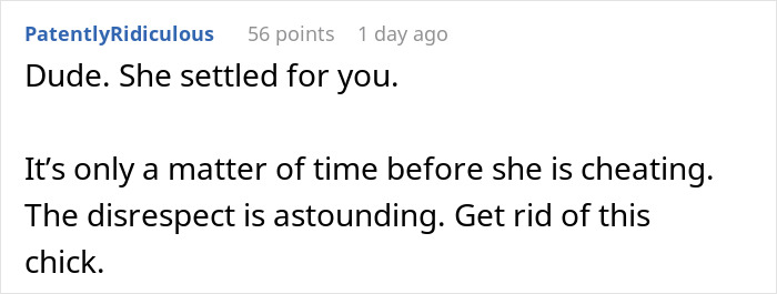 GF Takes Shots At BF’s Shortcomings In Front Of Her Friends, He Tells Her She’s Welcome To Leave GF Takes Shots At BF’s Shortcomings In Front Of Her Friends, He Tells Her She’s Welcome To Leave