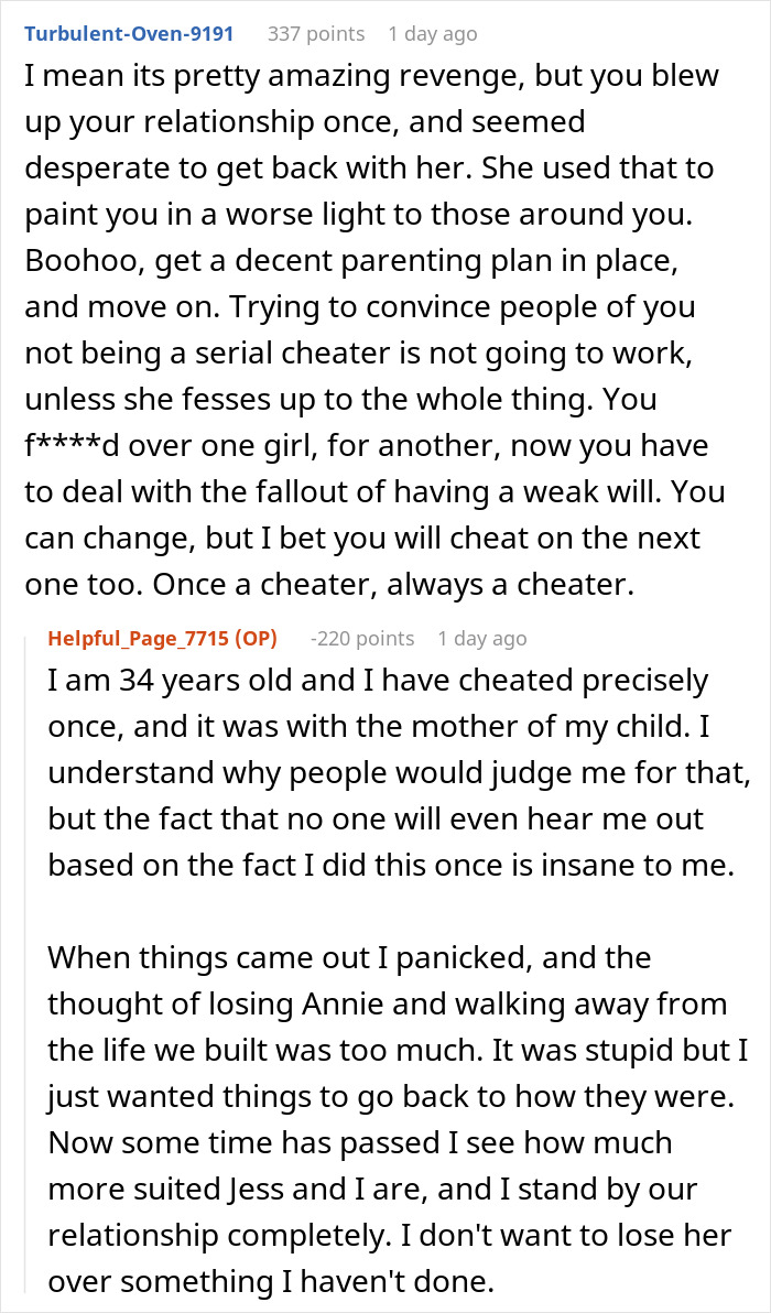 Woman Ruined Her Cheating Ex&rsquo;s Life A Year Later With &ldquo;The Most Cruel And Vindictive Revenge&rdquo;