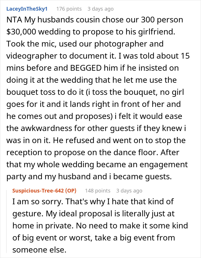 Two Relationships Come To An End After Proposal At Brother’s Wedding Didn’t Go As Planned Two Relationships Come To An End After Proposal At Brother’s Wedding Didn’t Go As Planned