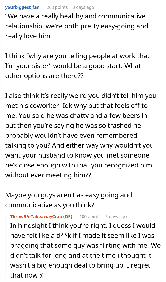 Husband Lies To Coworkers For 3 Years, Is Lost For Words When Wife Finds Out Husband Lies To Coworkers For 3 Years, Is Lost For Words When Wife Finds Out
