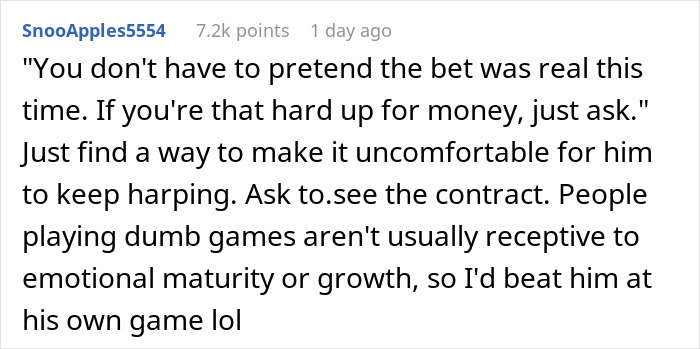 "I Don't Think I Want Him In My Life Anymore": Friend Finally Wins Bet, Demands Money