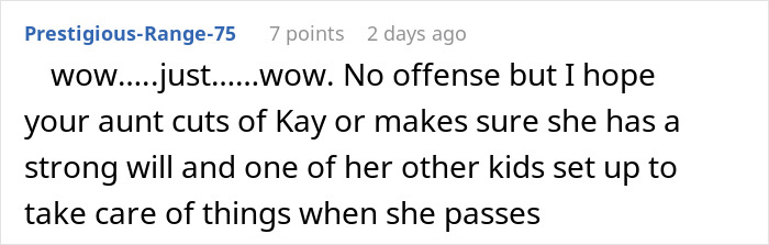 Aunt’s Generous Gift Turns Into A Headache As Her Greedy Daughter Demands It Back Aunt’s Generous Gift Turns Into A Headache As Her Greedy Daughter Demands It Back