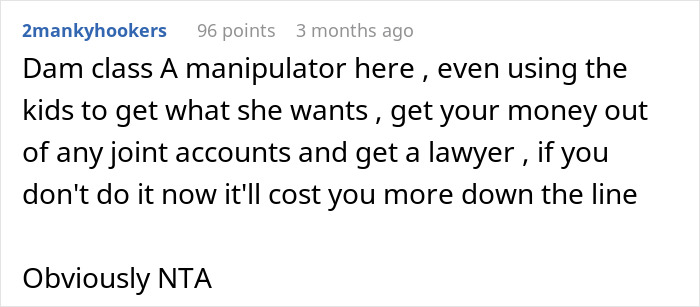 Man Jumps Straight To Divorce The Day His Wife Secretly Quits Her Job To Be A SAHM Man Jumps Straight To Divorce The Day His Wife Secretly Quits Her Job To Be A SAHM