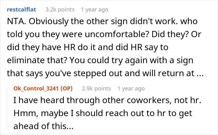Mom Finds A Way To Keep Coworkers From Disturbing Her While She Pumps, Makes Them Uncomfortable