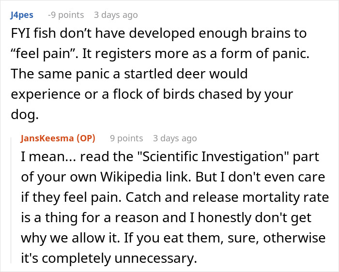 Dog Owner Schemes To Lure Fish Away From Boomers&rsquo; Fishing Zone After They Mess Up The Dog Pond