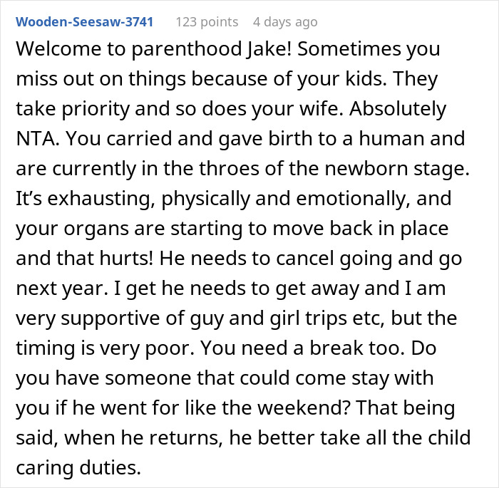 Wife Breaks Down After Husband Plans A Trip 2 Months After Their Baby Is Born, Has His Eyes Opened Wife Breaks Down After Husband Plans A Trip 2 Months After Their Baby Is Born, Has His Eyes Opened