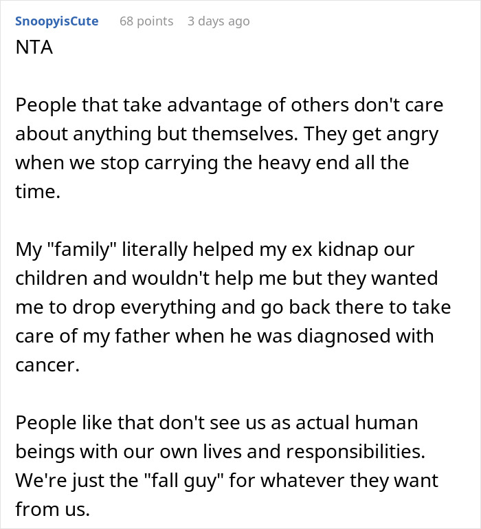 "I'm Not His Dad": Entitled Sister&rsquo;s Demands For Free Childcare Tear Siblings Apart