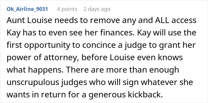 Aunt’s Generous Gift Turns Into A Headache As Her Greedy Daughter Demands It Back Aunt’s Generous Gift Turns Into A Headache As Her Greedy Daughter Demands It Back