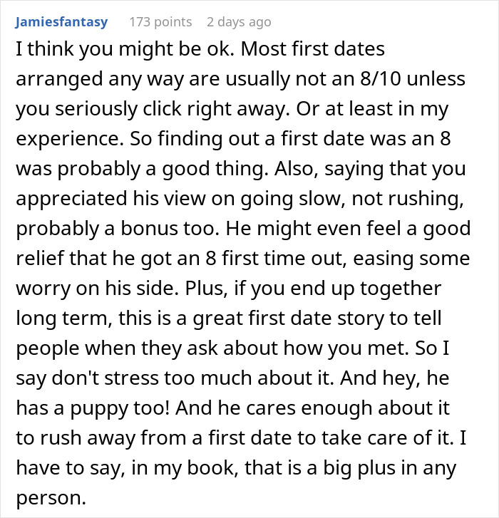 Woman Accidentally Texts A Detailed First Date Review And Rating To Her Date Woman Accidentally Texts A Detailed First Date Review And Rating To Her Date