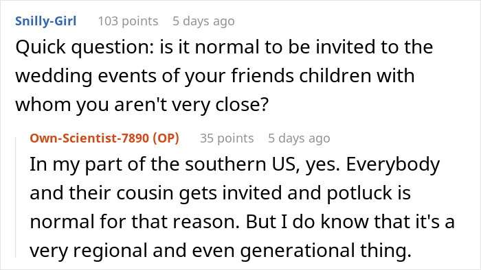 Newlyweds Ask Woman To Return Their Wedding Gift After They Didn&rsquo;t Even Invite Her