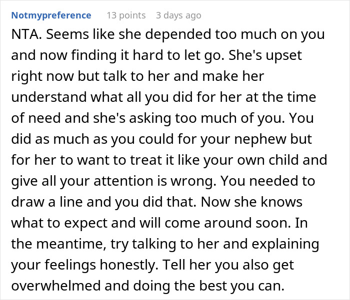 "I'm Not His Dad": Entitled Sister&rsquo;s Demands For Free Childcare Tear Siblings Apart