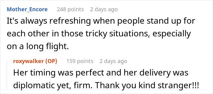 Man Tries To Make A Woman Give Up Her Husband&rsquo;s Seat For Him Until Another Passenger Humbles Him