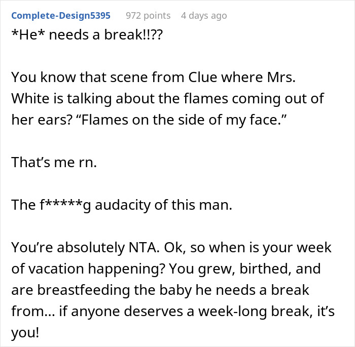 Wife Breaks Down After Husband Plans A Trip 2 Months After Their Baby Is Born, Has His Eyes Opened Wife Breaks Down After Husband Plans A Trip 2 Months After Their Baby Is Born, Has His Eyes Opened