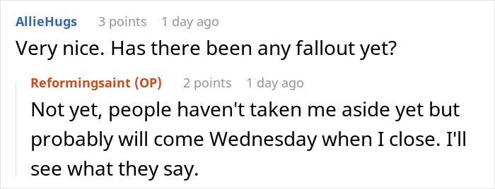 “You Want Me To Be Quiet? Okay”: Forced Silence Leads To Chaos In Malicious Compliance “You Want Me To Be Quiet? Okay”: Forced Silence Leads To Chaos In Malicious Compliance