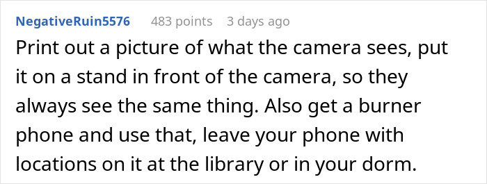 &ldquo;Called Me In The Middle Of The Night Screaming&rdquo;: Parents Put Camera In Daughters&rsquo; Dorm